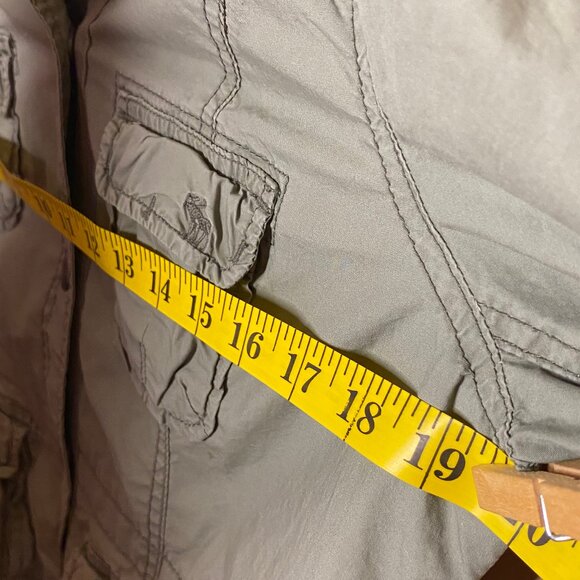 Military Inspired Women’s Abercrombie and Fitch Olive Green Cotton Jacket - Picture 13 of 14